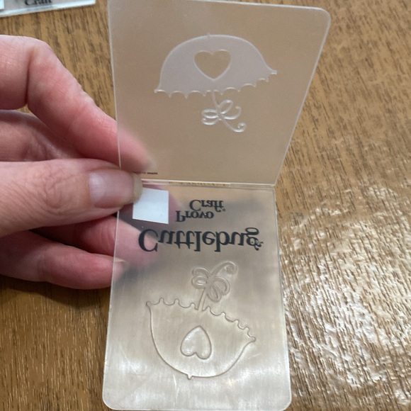 Cuttlebug Mini Embossing Folders-Baby theme - Picture 2 of 8